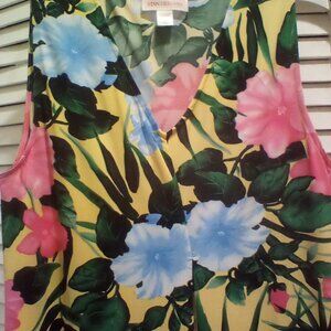 Floral Maxi Dress by Stan Herman